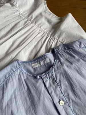 homspun 80/1コットンロングシャツ | MONDAY STORE