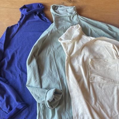 タマキニイメ とっくりRA カットソー tamaki niime とっくりRA