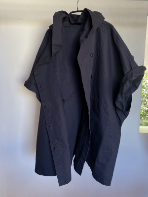 homspun リップストップポンチョ | MONDAY STORE