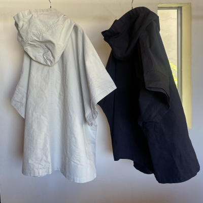 homspun リップストップポンチョ | MONDAY STORE
