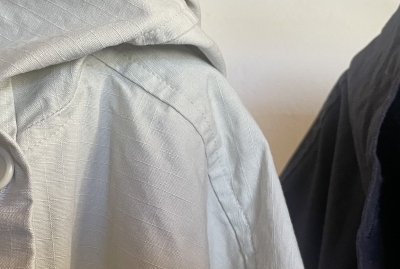 homspun リップストップポンチョ | MONDAY STORE
