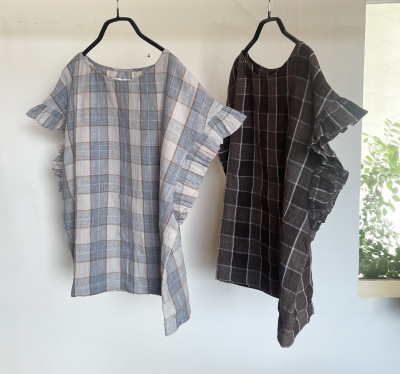miho umezawa ギャザーブラウス miho umezawa ブラウス | MONDAY STORE