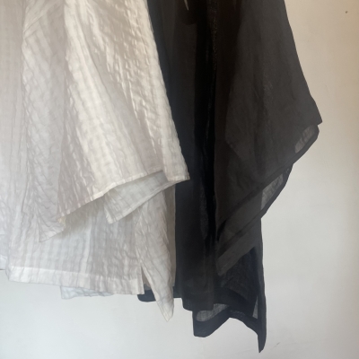 miho umezawa square sleeve blouse | MONDAY STORE