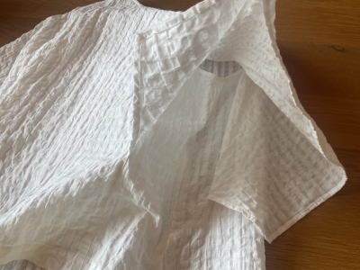 miho umezawa square sleeve blouse | MONDAY STORE