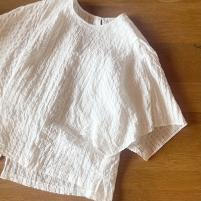 miho umezawa square sleeve blouse | MONDAY STORE