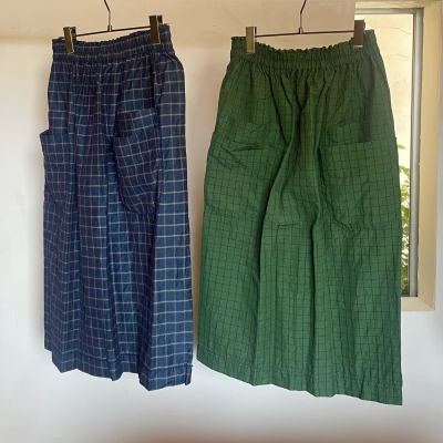 homspun パフスリーブブラウス | MONDAY STORE