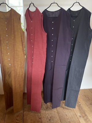 ヤンマ産業 yamma 新品 カフスシャツ YAMMAのお洋服 会津木綿 | MONDAY STORE