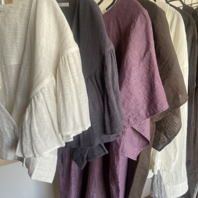 miho umezawa フリルカシュクールブラウス | MONDAY STORE