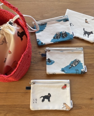 TEMBEA ドッグ柄・ラッコ柄 | MONDAY STORE