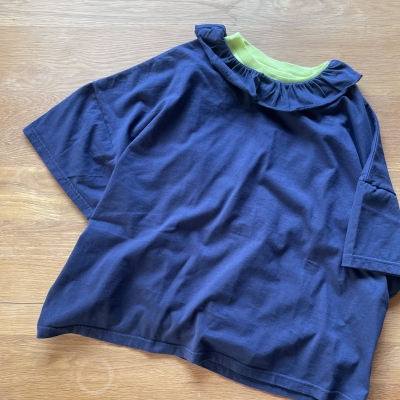 homspun フリル半袖Tシャツ | MONDAY STORE