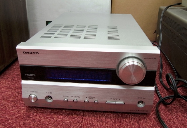 またまた、古いオーディオ機器をいただきました | 横浜 またまた、古いオーディオ機器をいただきました | 横浜