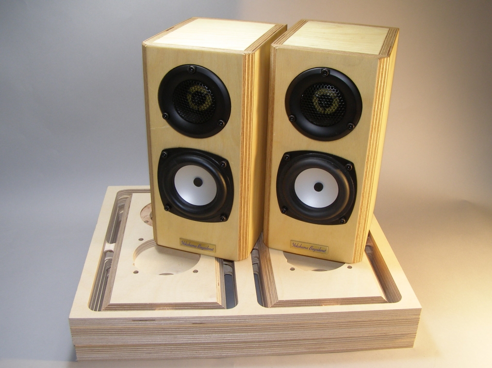 stereo』誌8月号で、2024年版『BSN Twin Passive Boxkit』を発表