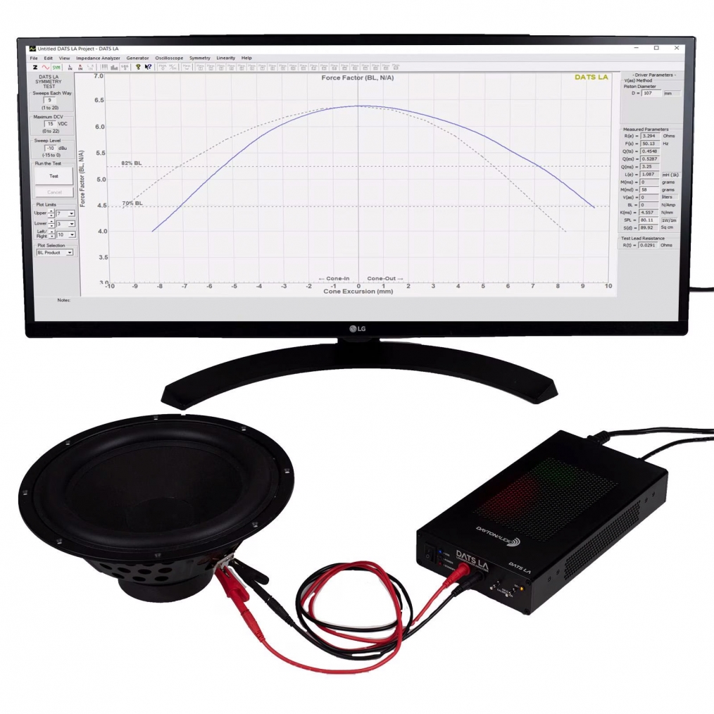 オーディオ機器 DAYTON AUDIO スピーカーシステム