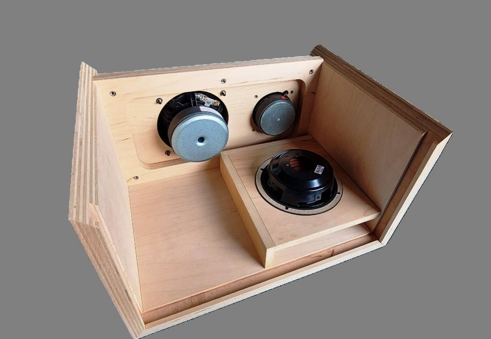 西独Grundig ビンテージ球形スペースエイジデザイン Box 111 ペア いよいよ『Twin Passive Boxkit』の本命を発売いたします