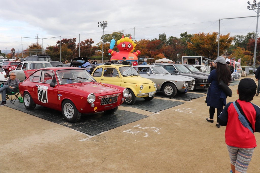 茨木ヴィンテージカーショー2024で一日遊んできました | 時遊館ブログ