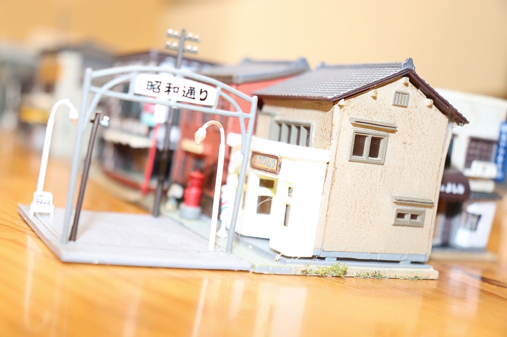昭和の鉄道模型を作る | 時遊館ブログ
