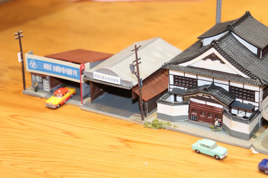 昭和の鉄道模型を作る | 時遊館ブログ