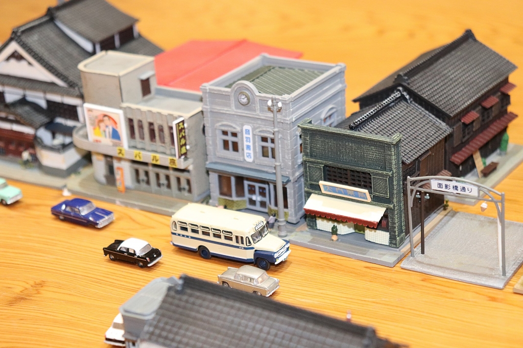 昭和の鉄道模型を作る | 時遊館ブログ