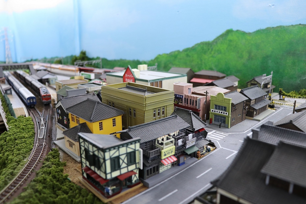 昭和の鉄道模型を作る | 時遊館ブログ