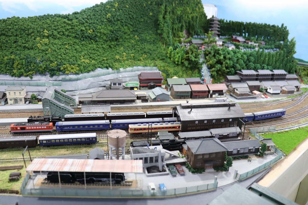昭和の鉄道模型を作る | 時遊館ブログ