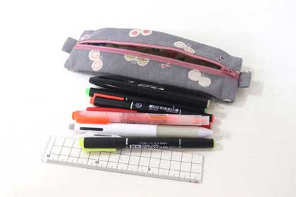 針ネズミ柄リクエストコーナーハンドメイド