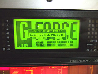t.c.electronic G-FORCE 内臓電池交換 | 田中康治オフィシャルブログ t.c.electronic G-FORCE 内臓電池交換 | 田中康治オフィシャルブログ