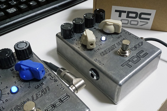 TDC/007 CREAMY DRIVE | 田中康治オフィシャルブログ