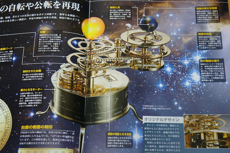 週間 天体模型 太陽系をつくる | Muru's Log