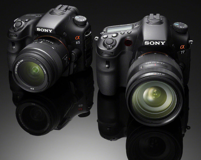 Sony α77 カメラ レンズ2本セット α77とα65 (とα55)を比較 | Muru's Log