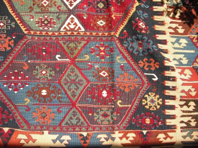 アンティークキリム シバス ギョルン | My Favorite Rugs and Kilims