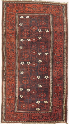 アンティーク・ラグ ミナ・ハニ文様のバックフェイス その２ | My Favorite Rugs and Kilims