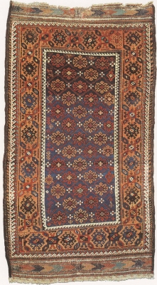 ✦80s vintage✦ 290cm×93cm バルーチラグ ミナハニ文様 ✦80s vintage