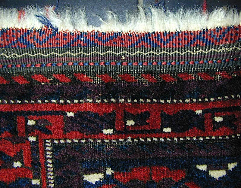 アンティーク・ラグ ミナ・ハニ文様のバックフェイス その2 | My