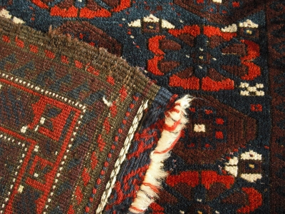 ✦80s vintage✦　290cm×93cm　バルーチラグ　ミナハニ文様 ✦80s vintage✦ 290cm×93cm バルーチラグ ミナハニ文様 ✦80s vintage