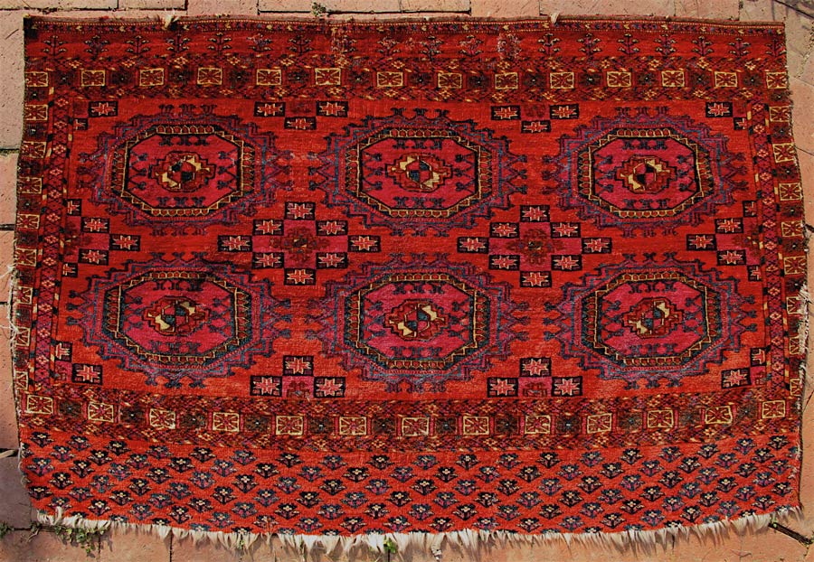 トルクメン・テッケ・チュバル | My Favorite Rugs and Kilims トルクメン・テッケ・チュバル | My Favorite Rugs and Kilims