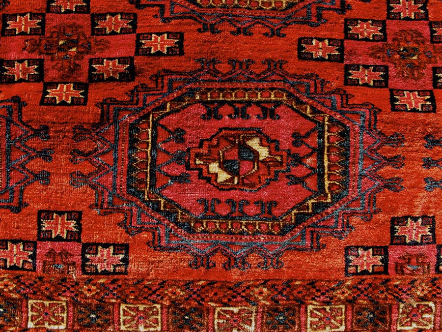トルクメン・テッケ・チュバル | My Favorite Rugs and Kilims トルクメン・テッケ・チュバル | My Favorite Rugs and Kilims