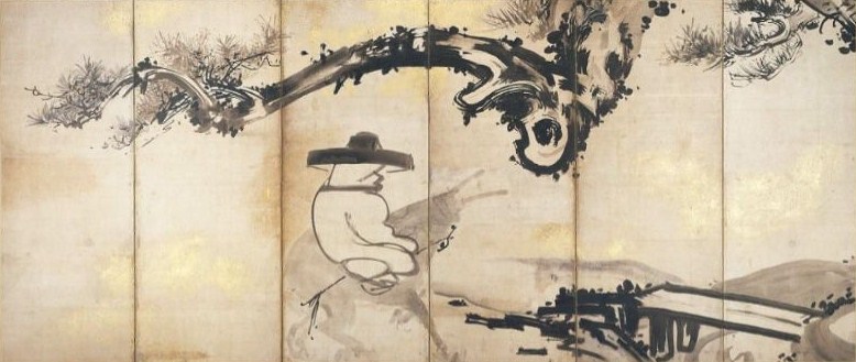 期間限定！　曾我蕭白(曽我蕭白) 朱印 [ 暉一 ] 鷹と蘭図 鷹図：曽我蕭白の世界