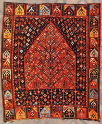 ふたたび「シャルキョイ・キリムの謎」 | My Favorite Rugs and ふたたび「シャルキョイ・キリムの謎」 | My Favorite Rugs and