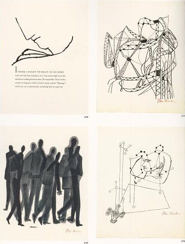 チコリ　ベン・シャーン　盲目の植物学者　1963年　オリジナルリトグラフ チコリ様専用 ベン・シャーン 盲目の植物学者 1963年 オリジナル
