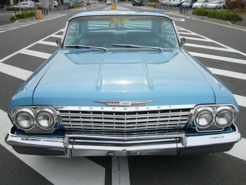 62インパラが入庫いたしました。 | アメ車買取 修理 販売専門店レッド 