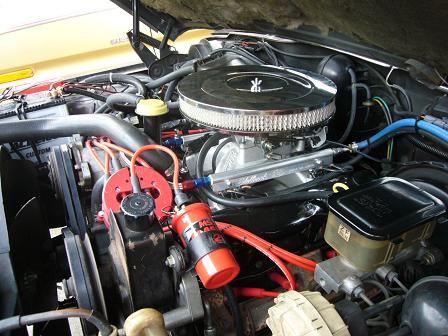 キャブレター→EDELBROCK PRO-FLO2 INJECTION!! | アメ車買取 修理