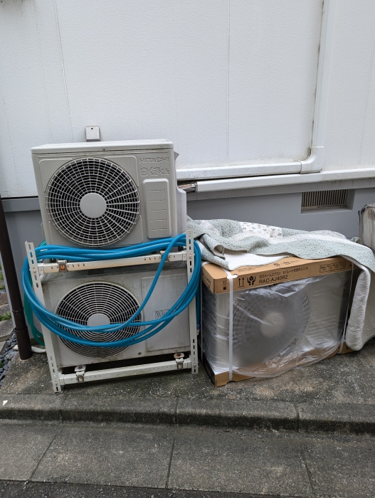 エアコン 中古 日立しろくま 残り5台