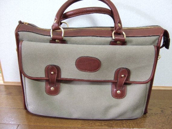 お買い物は・・GHURKA（グルカ）・バック | SAVILE ROW ～ Weblog