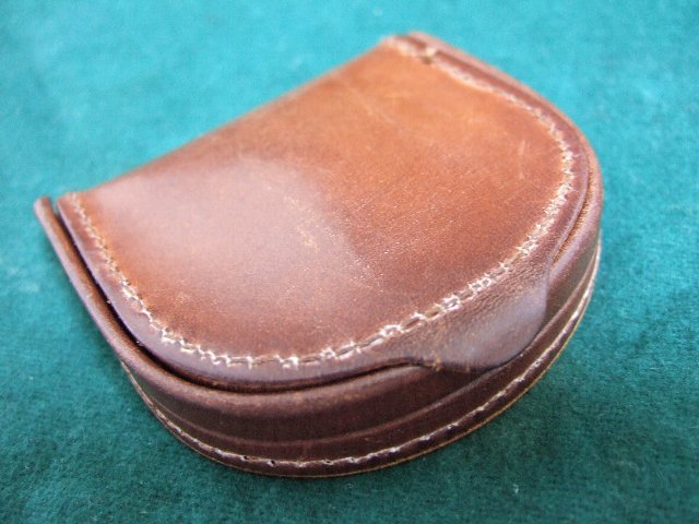 グレンロイヤル　ケース　馬蹄型　ブライドルレザー　オックスタン グレンロイヤル ～馬蹄形コインケース | SAVILE ROW ～ Weblog