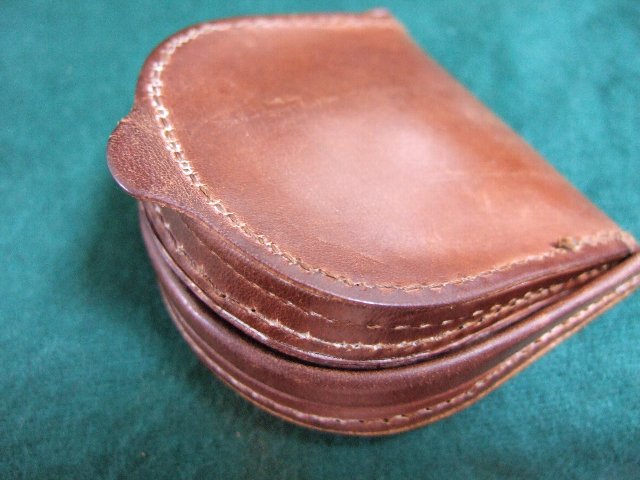 グレンロイヤル　ケース　馬蹄型　ブライドルレザー　オックスタン グレンロイヤル ～馬蹄形コインケース | SAVILE ROW ～ Weblog