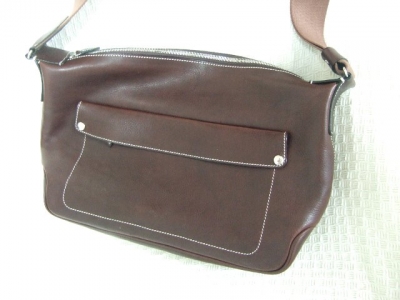 【人気色定番】万双　シモーネboxショルダーバッグ　ダークブラウン 万双のシモーネ・ショルダーバッグ | SAVILE ROW ～ Weblog