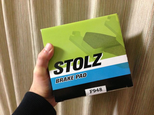 STOLZブレーキパッドを本気でオススメする | クルマで行きます