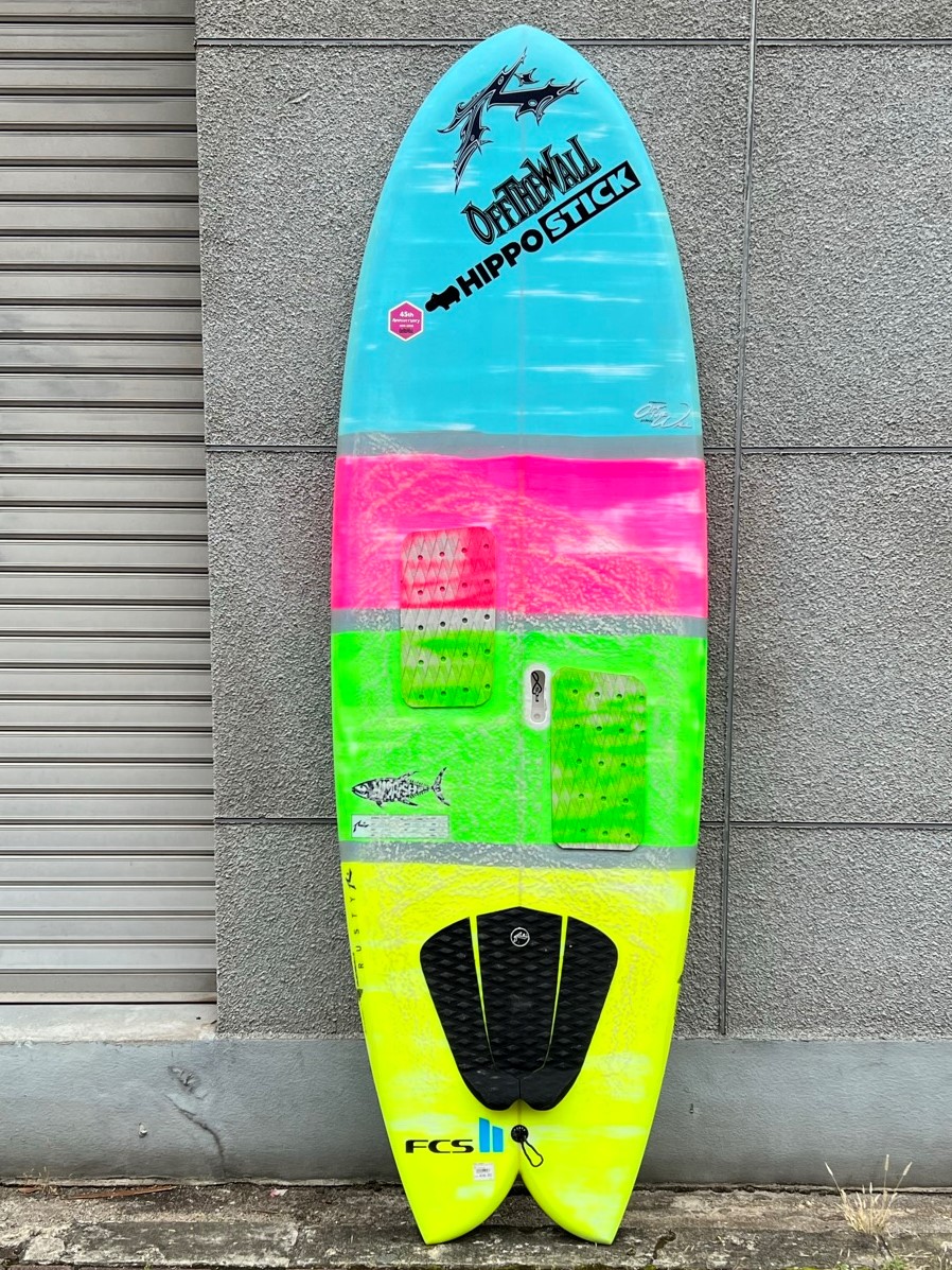 off the wall サーフボード