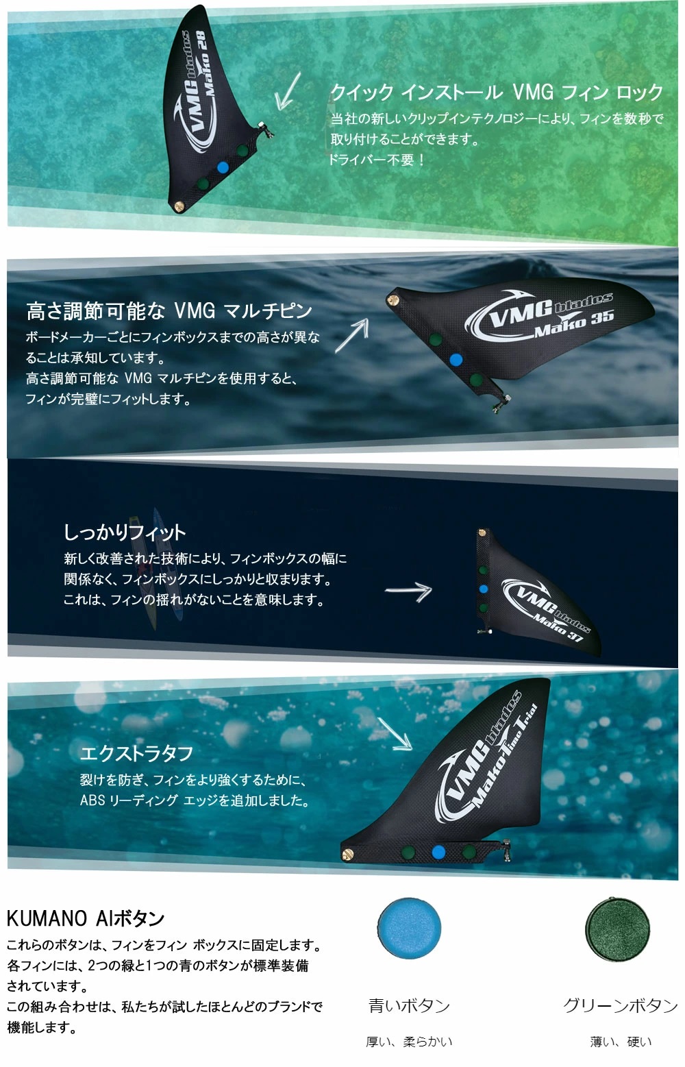 レースボード用フィン | OFFTHEWALL OSAKA BLOG