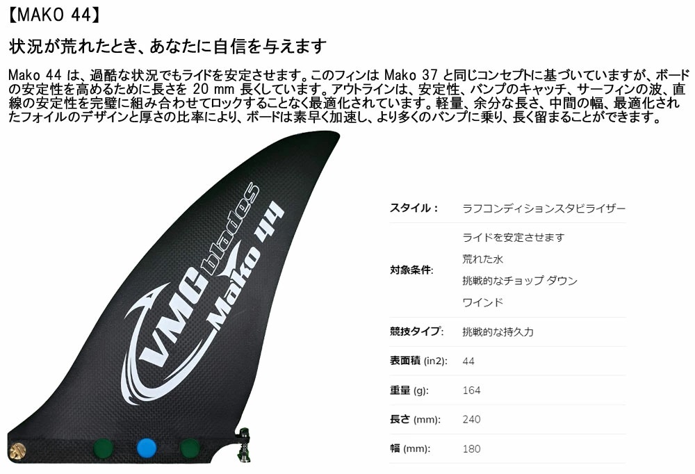 レースボード用フィン | OFFTHEWALL OSAKA BLOG